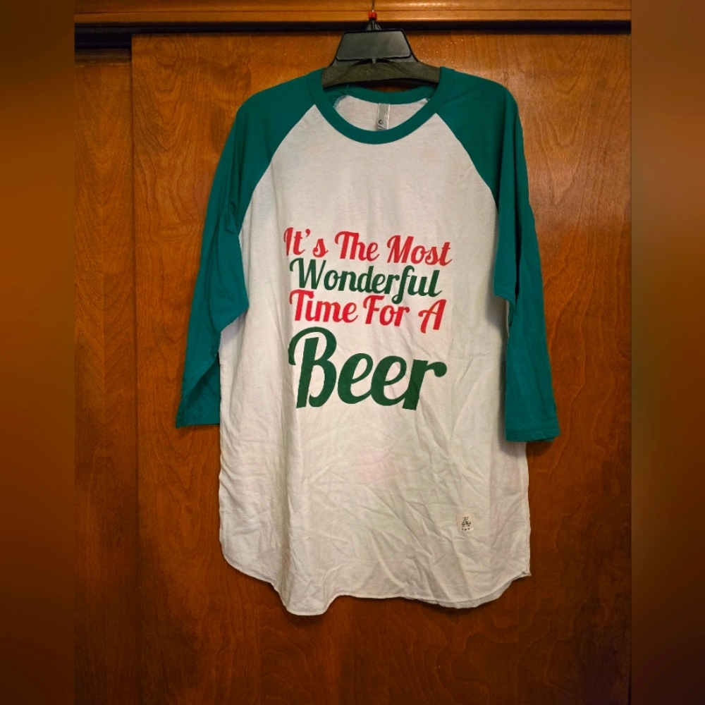 American Apparel Holiday Shirt